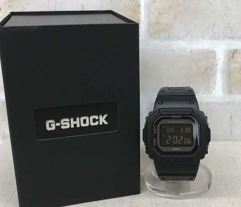 CASIO G-SHOCK Solar-Funkarmbanduhr GW-B5600BC-1BJF