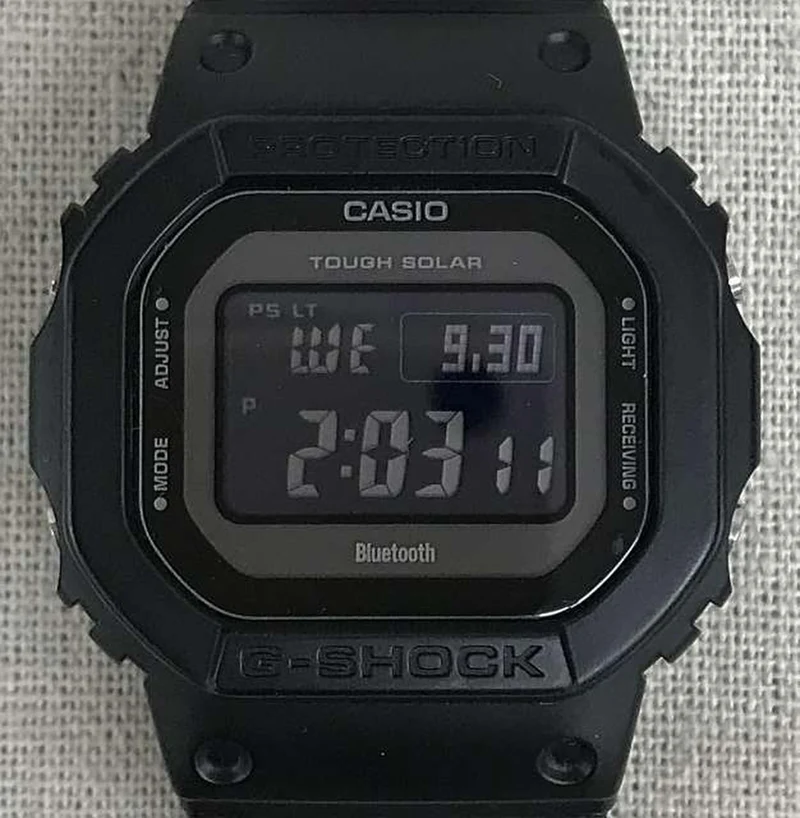 CASIO G-SHOCK Solar-Funkarmbanduhr GW-B5600BC-1BJF