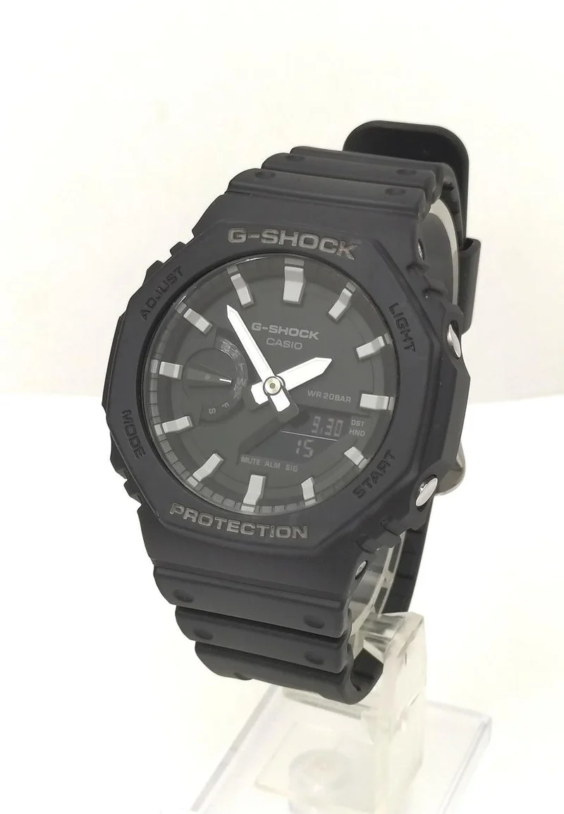 CASIO G-SHOCK Quartz GA-2100-1AJF