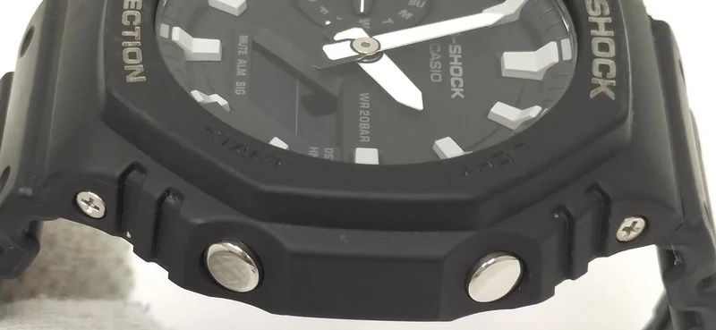 CASIO G-SHOCK Quartz GA-2100-1AJF
