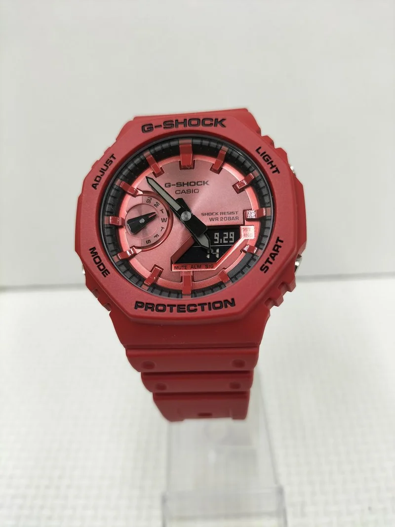 CASIO G-SHOCK Quartz GA-2100RRB