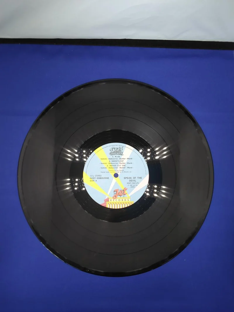SONY LP Schallplatte 40AP 2481?3