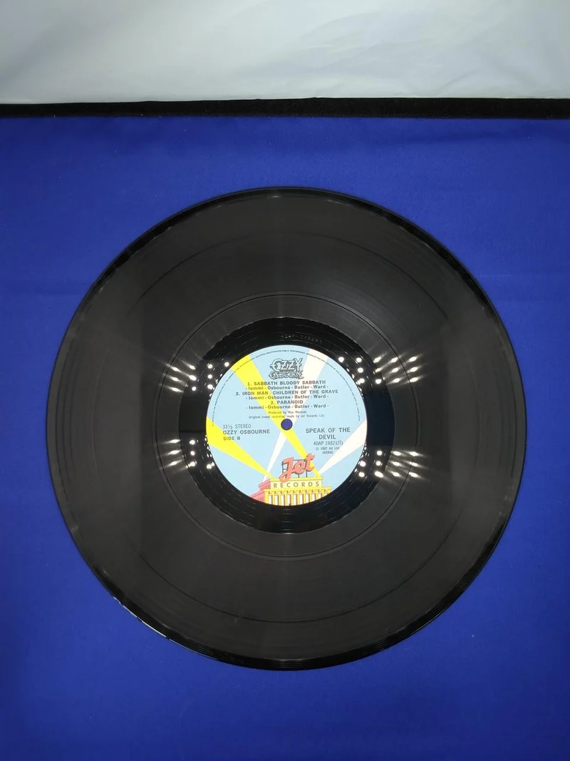 SONY LP Schallplatte 40AP 2481?3