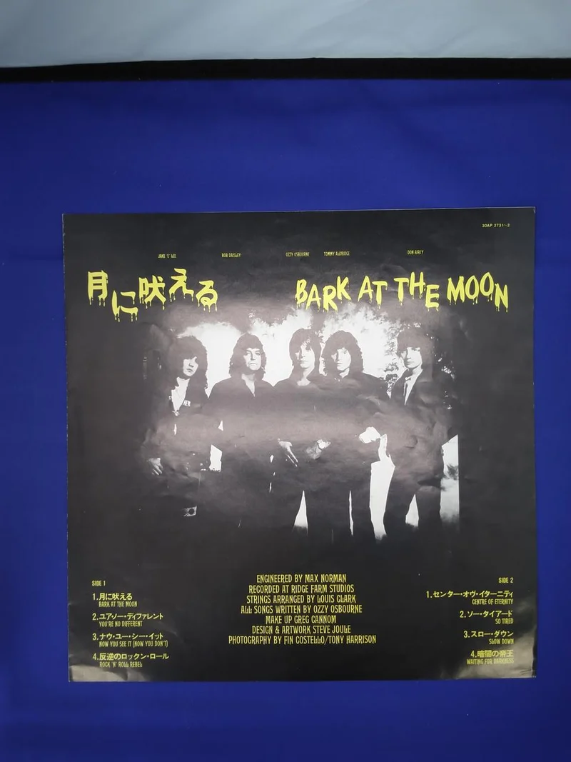 SONY LP Schallplatte 30AP 2731?2