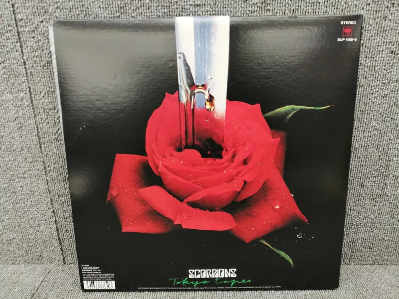 SONY Analog Record SCORPIONS/TOKYO BÄNDER