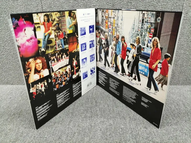SONY Analog Record SCORPIONS/TOKYO BÄNDER