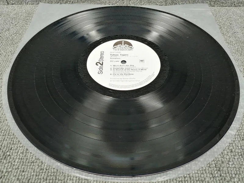 SONY Analog Record SCORPIONS/TOKYO BÄNDER