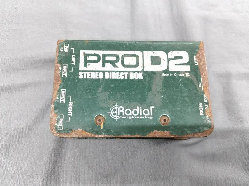 RADIAL Direct Box PRO D2