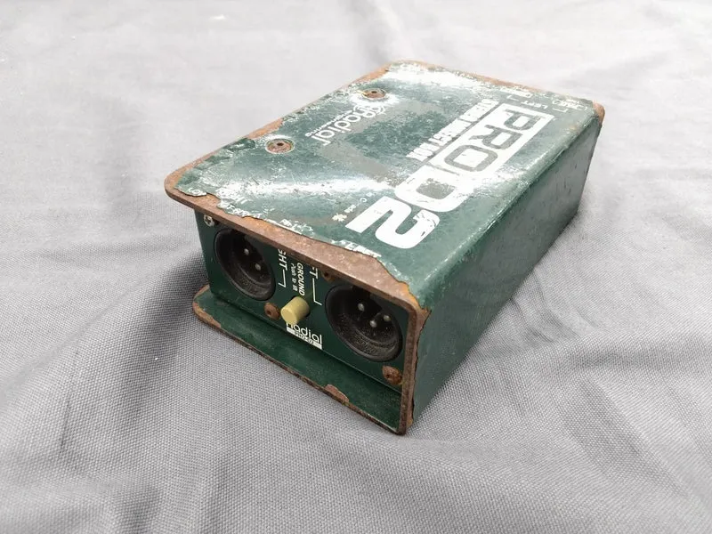 RADIAL Direct Box PRO D2