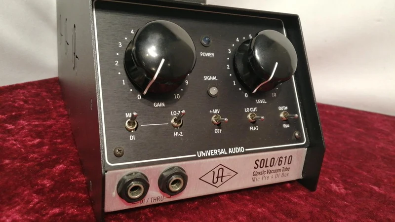 UNIVERSAL AUDIO DIGITAL Mikrofonvorverstärker SOLO/610