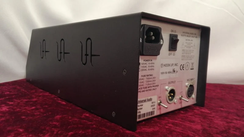 UNIVERSAL AUDIO DIGITAL Mikrofonvorverstärker SOLO/610