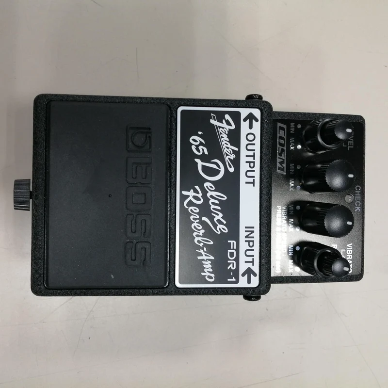 BOSS-Effektschlüssel: FDR-1