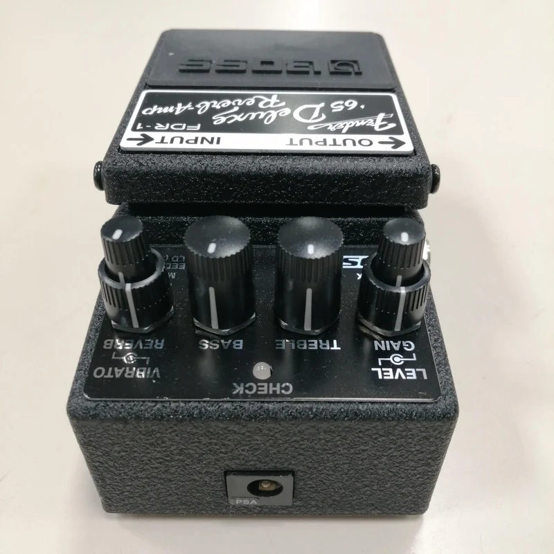 BOSS-Effektschlüssel: FDR-1