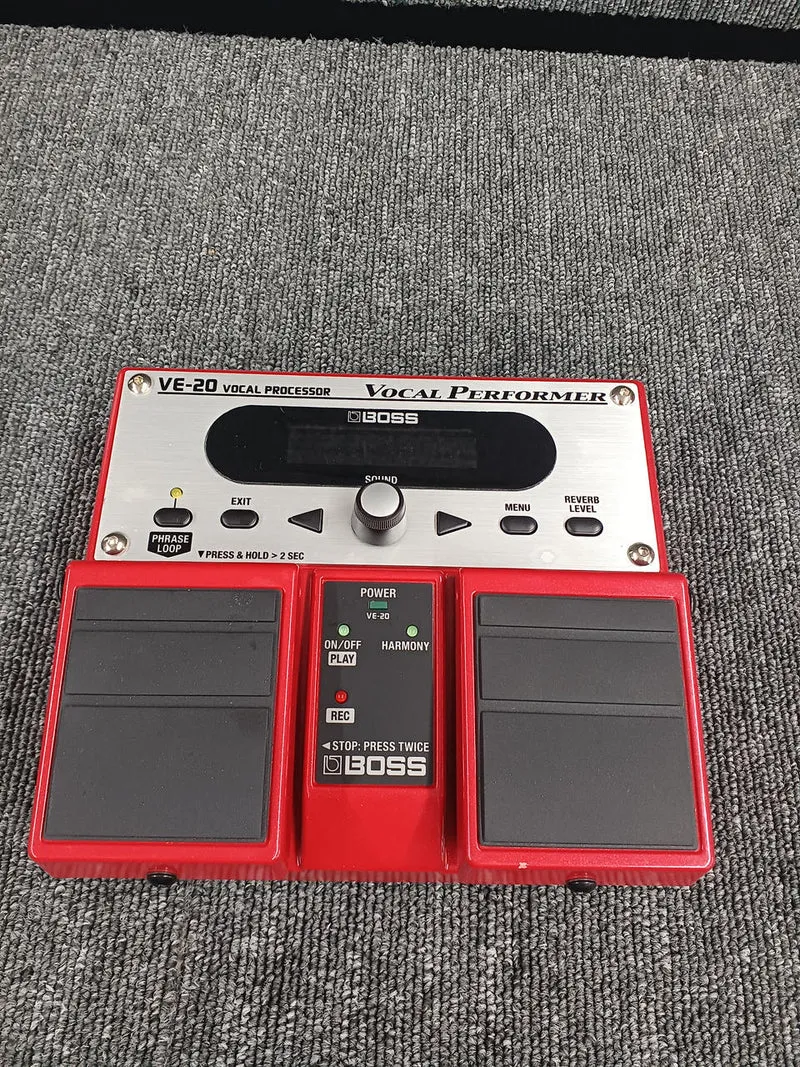 BOSS Vocal Effects VE-20