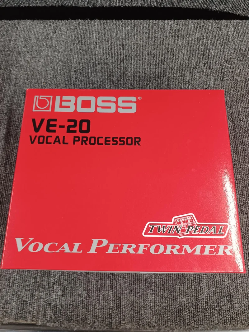 BOSS Vocal Effects VE-20
