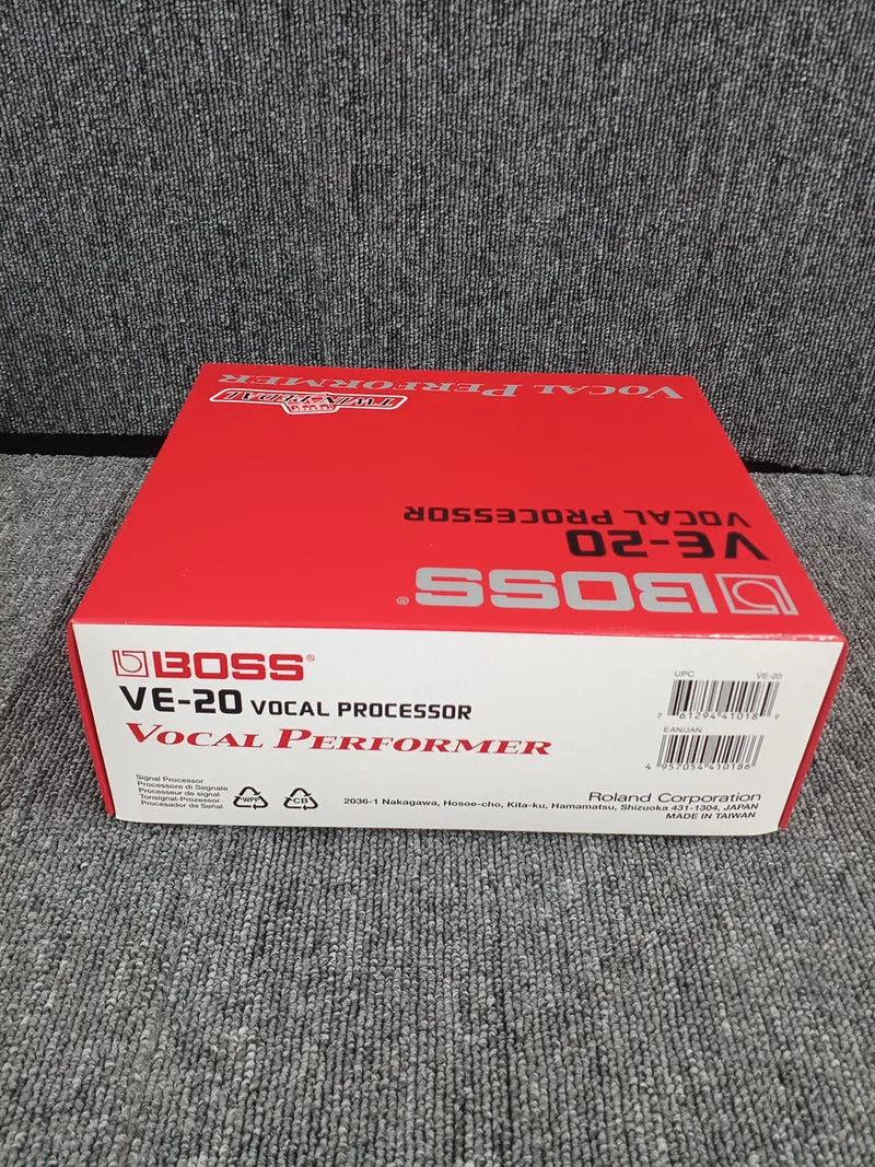 BOSS Vocal Effects VE-20