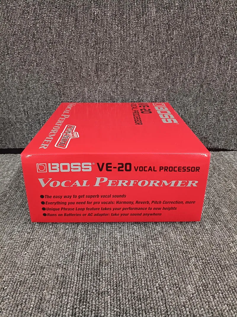 BOSS Vocal Effects VE-20