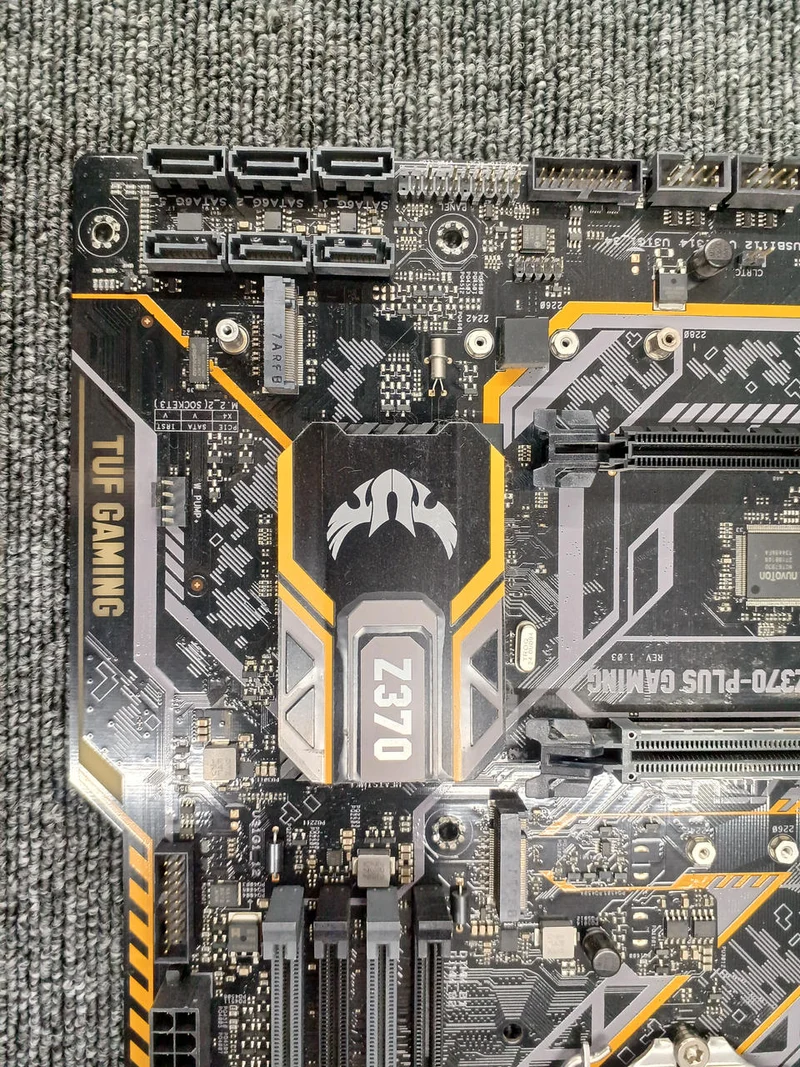 ASUS Motherboard TUF Z370-PLUS GAMING