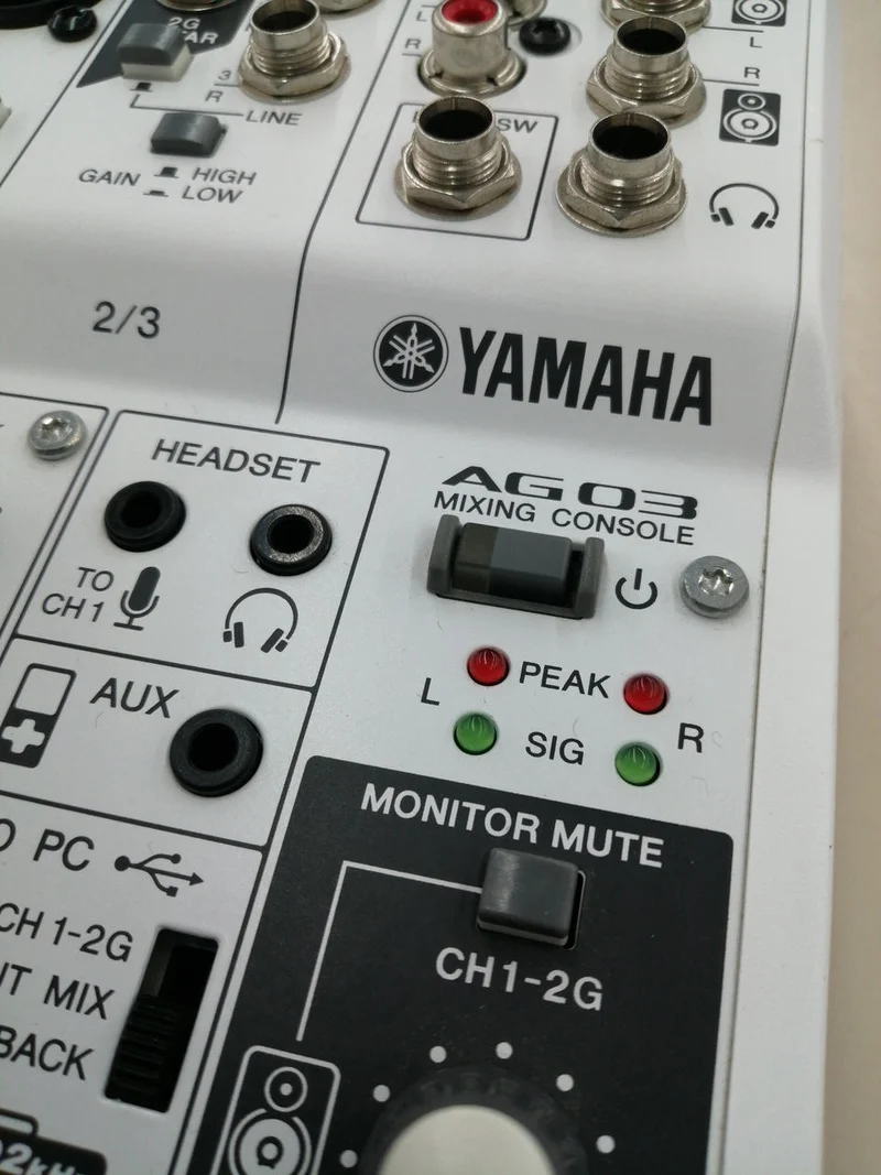 YAMAHA Mixer AG03