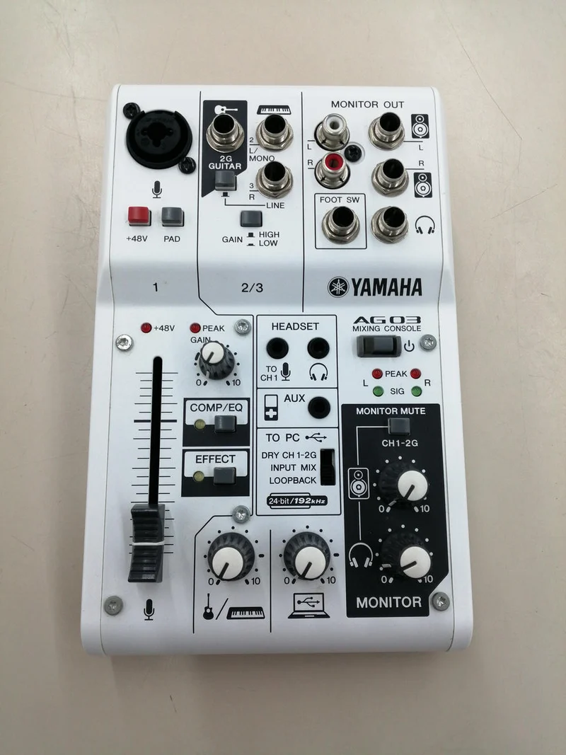 YAMAHA Mixer AG03