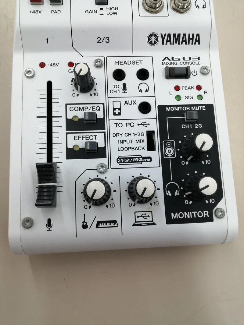 YAMAHA Mixer AG03