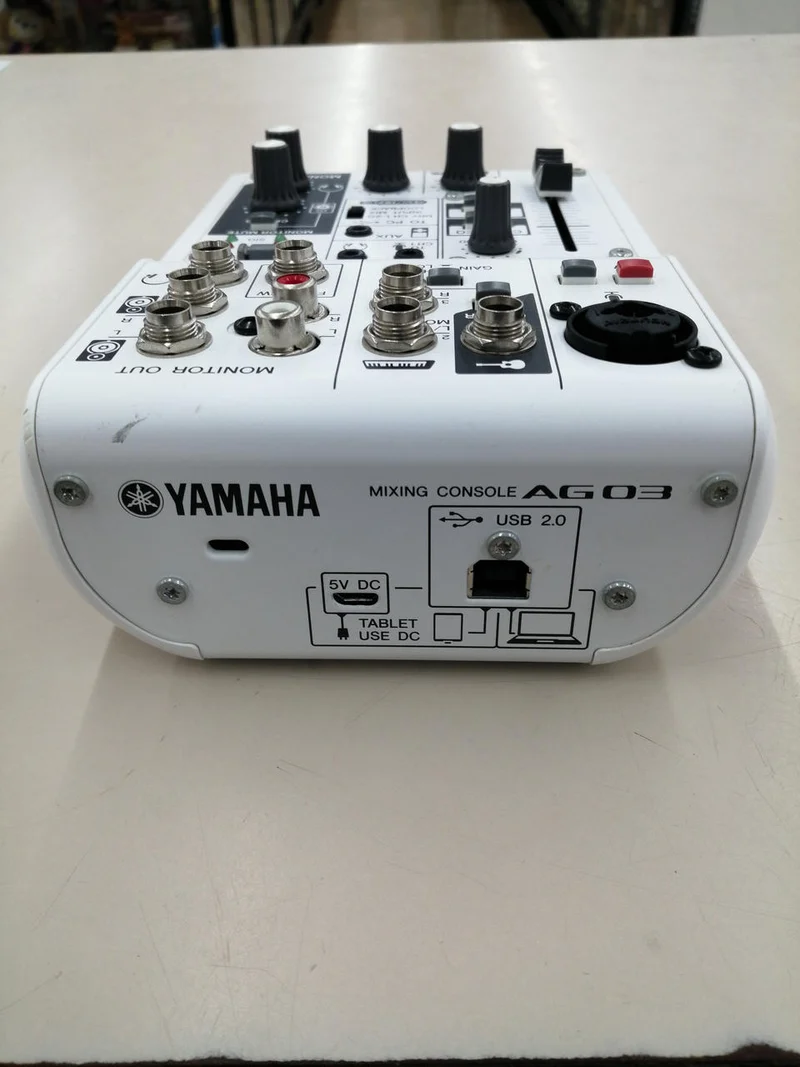 YAMAHA Mixer AG03