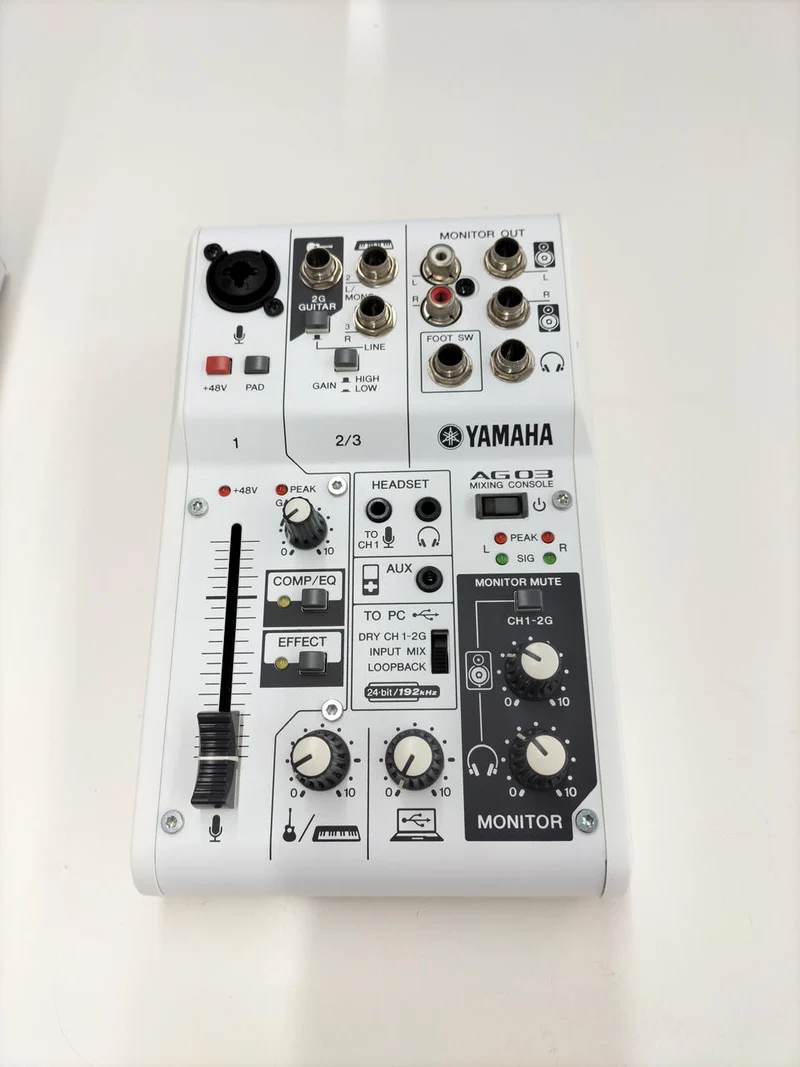 YAMAHA Mixer AG03