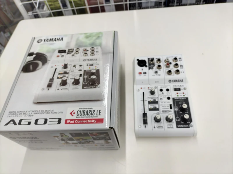 YAMAHA Mixer AG03