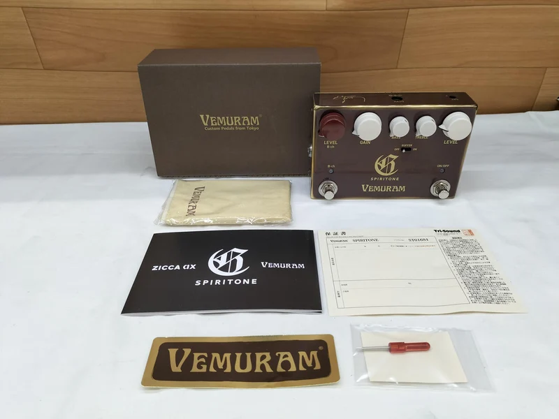 VEMURAM Effektpedal: SPIRITONE