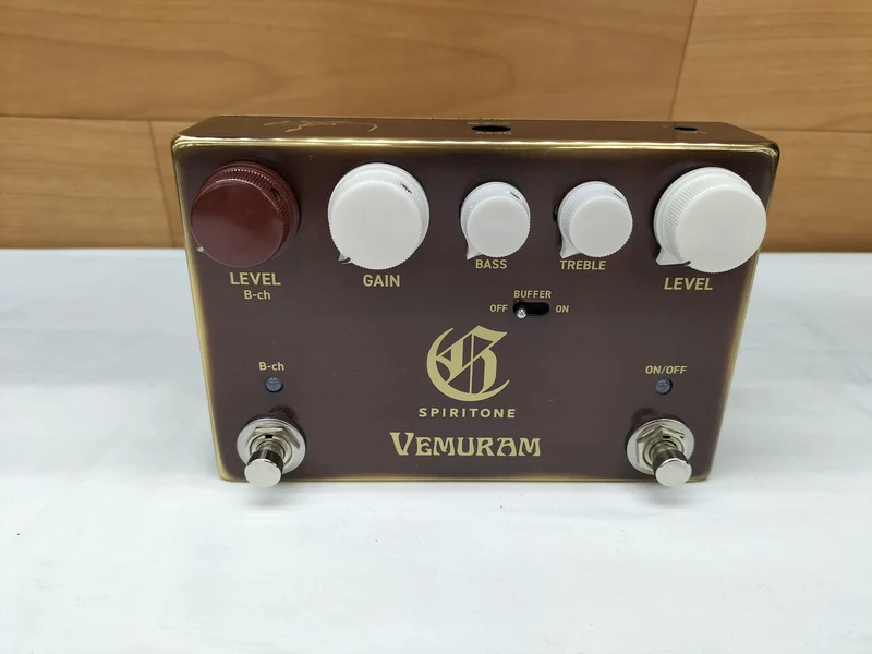 VEMURAM Effektpedal: SPIRITONE