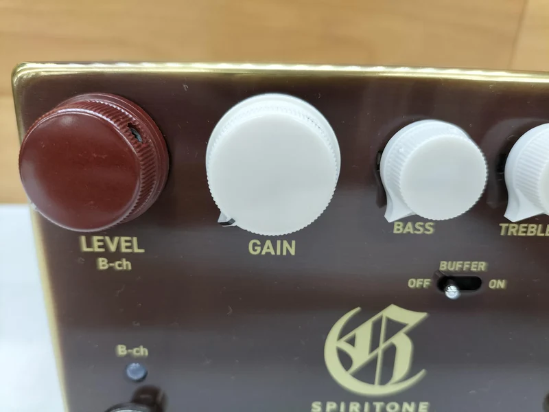 VEMURAM Effektpedal: SPIRITONE