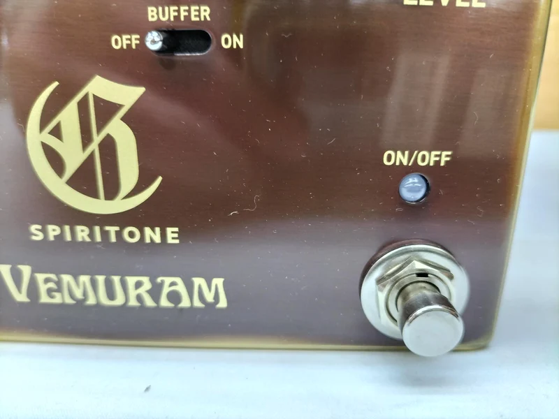 VEMURAM Effektpedal: SPIRITONE