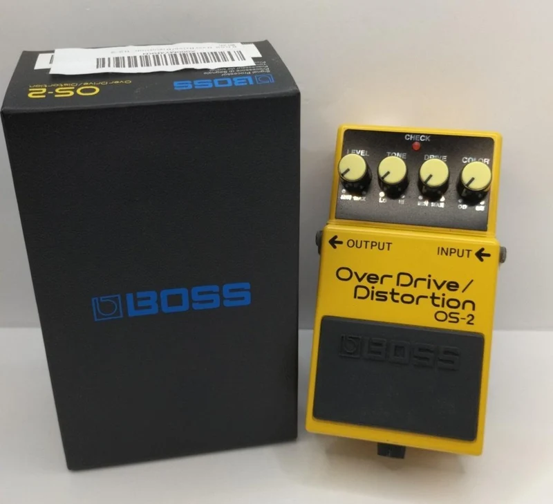BOSS Effektpedal OS-2