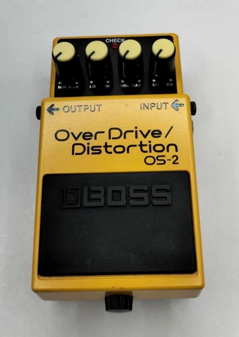BOSS Effektpedal OS-2