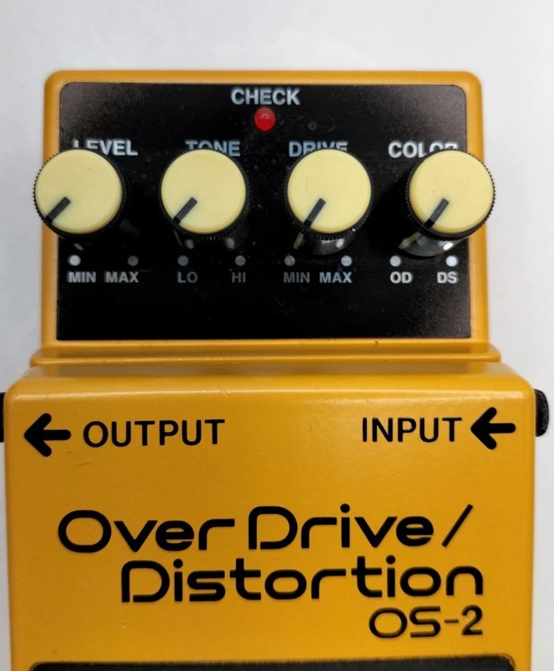 BOSS Effektpedal OS-2