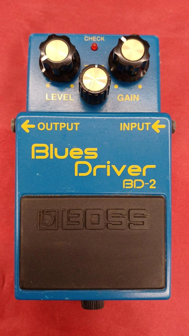 BOSS Effektpedal BD-2