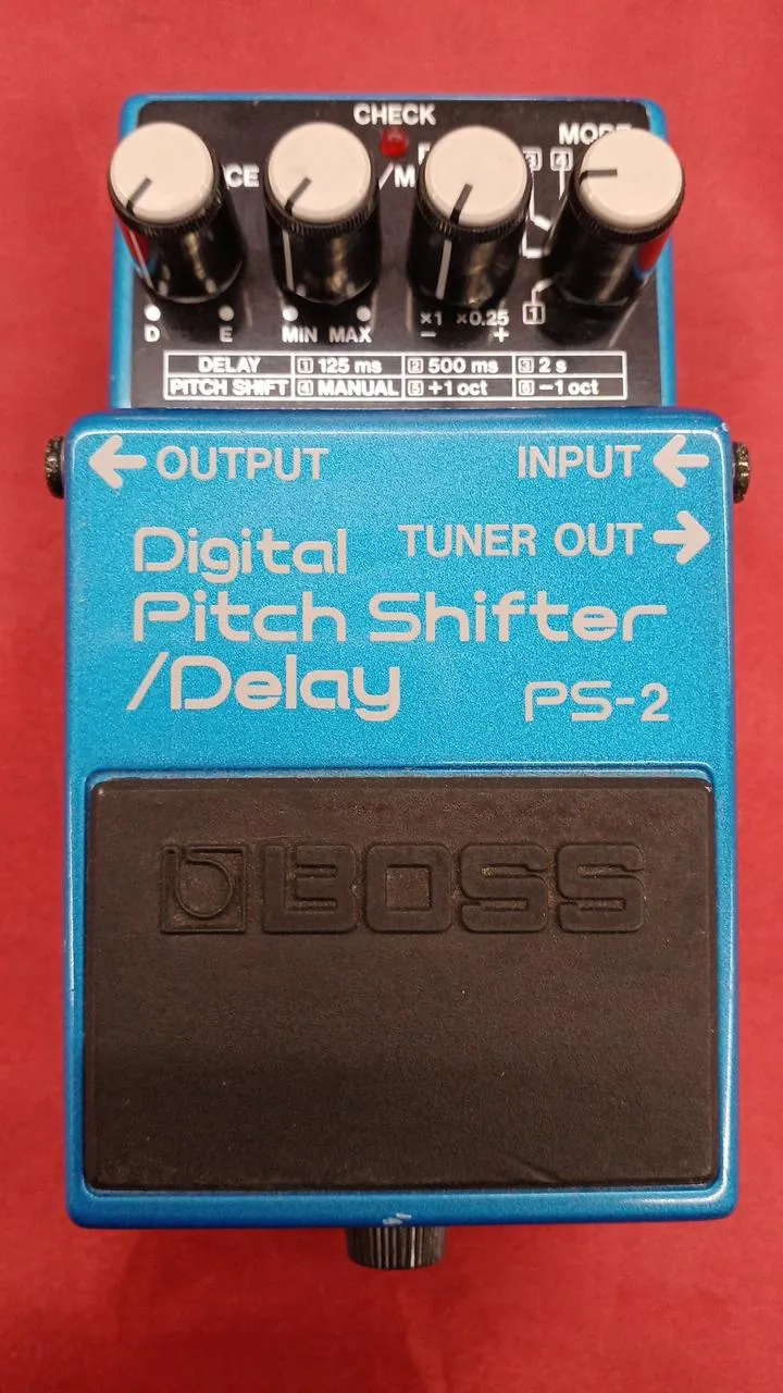 BOSS Effektpedal: PS-2