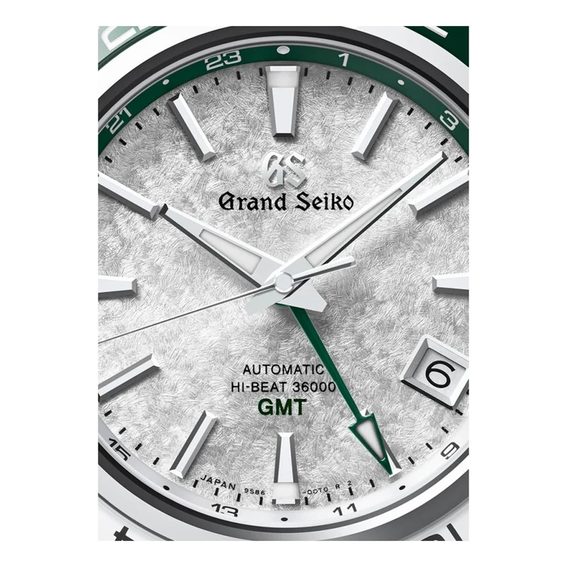 SBGJ277 "Snow Valley" Sport Hi-Beat 36000 44.2mm - Silver on Bracelet