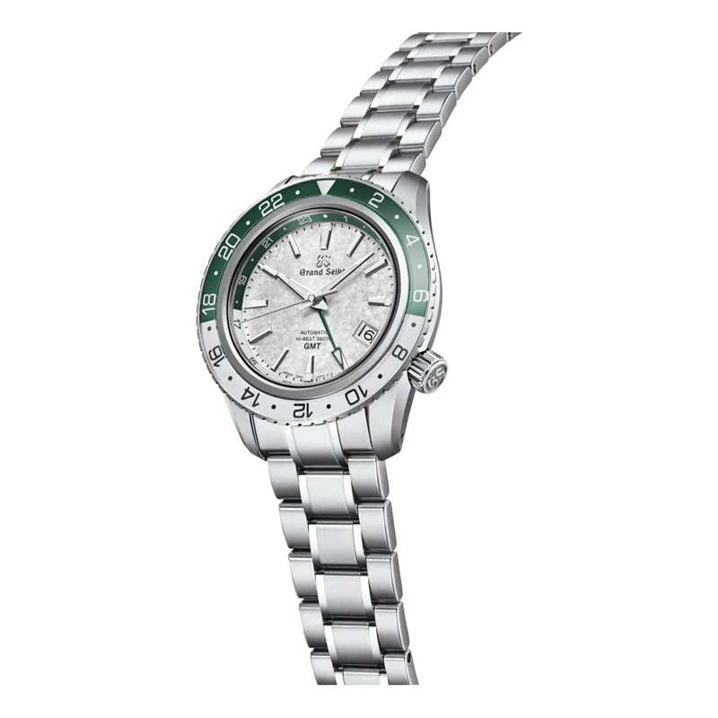 SBGJ277 "Snow Valley" Sport Hi-Beat 36000 44.2mm - Silver on Bracelet