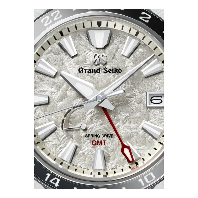 SBGE307 Sport Spring Drive GMT Titanium 44.5mm - Silver on Bracelet
