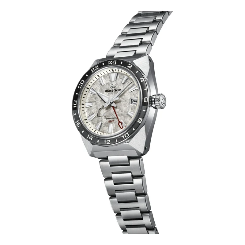 SBGE307 Sport Spring Drive GMT Titanium 44.5mm - Silver on Bracelet