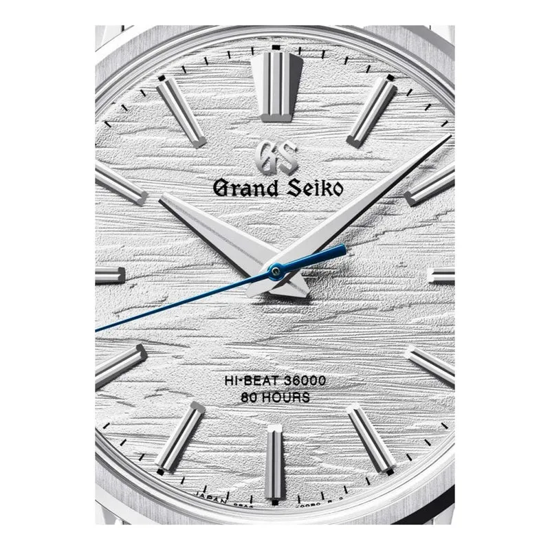 SLGW003 Evolution 9 Hi-Beat 36000 38.6mm - Silver on Leather Strap