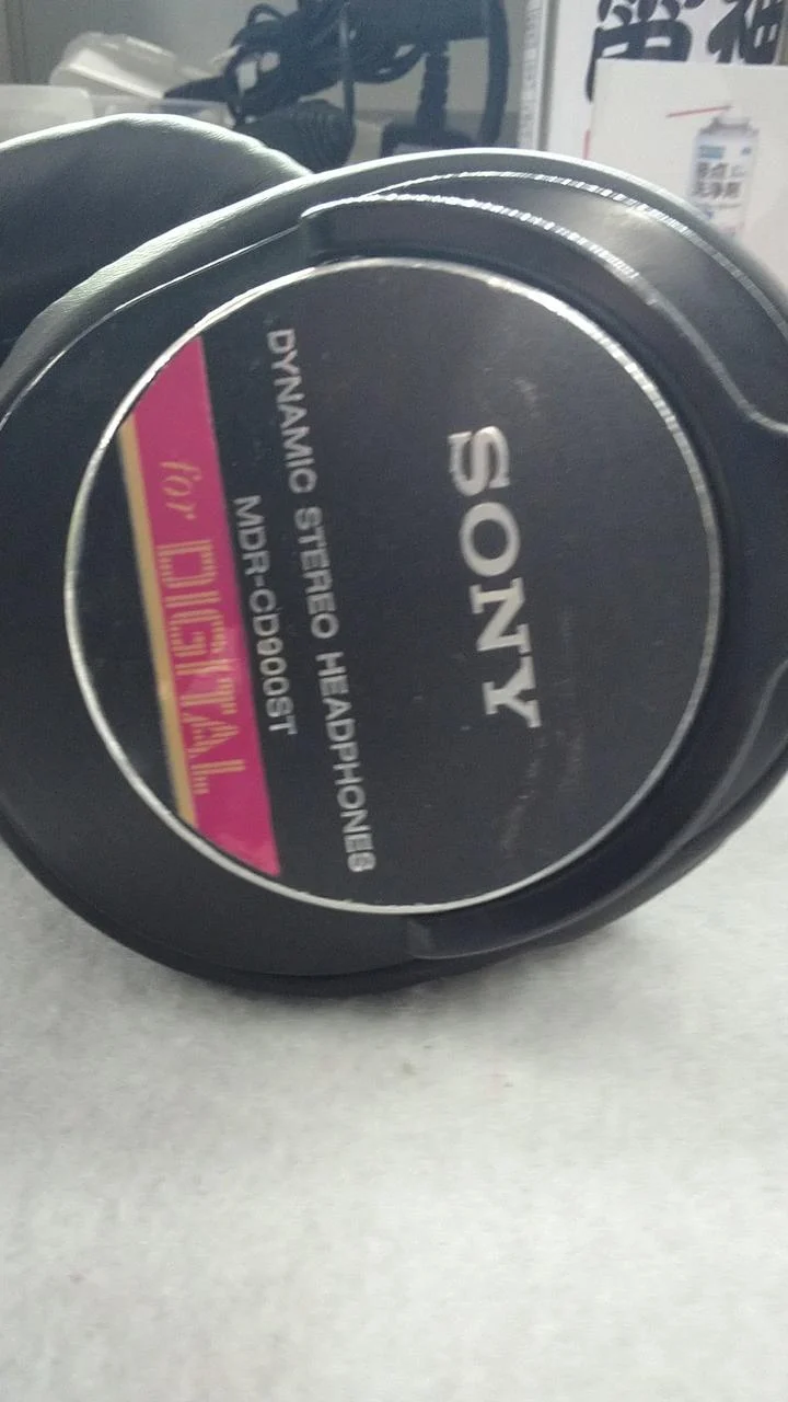 SONY Monitor-Kopfhörer MDR-CD900ST