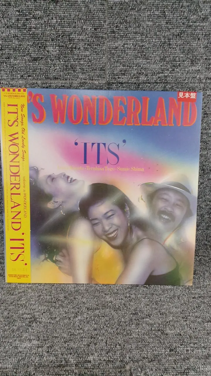 JVC Sample Disc Unbenutzte Schallplatte ITS WONDERLAND