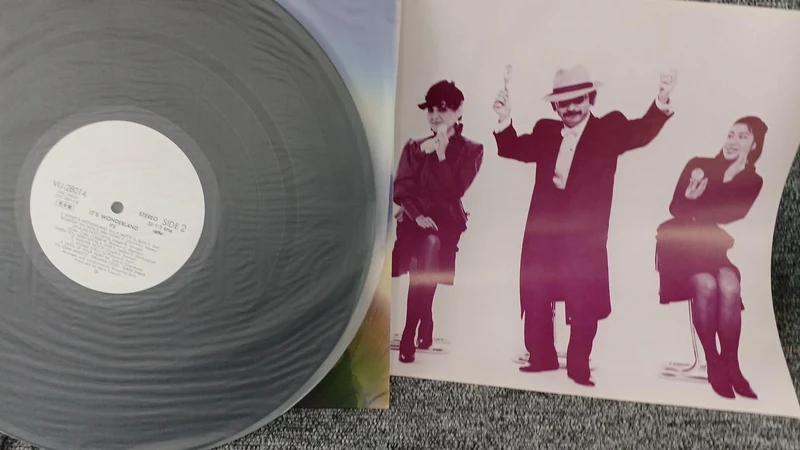 JVC Sample Disc Unbenutzte Schallplatte ITS WONDERLAND