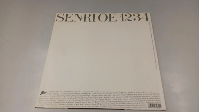 SONY SENRI OE/1234 28 · H-5034