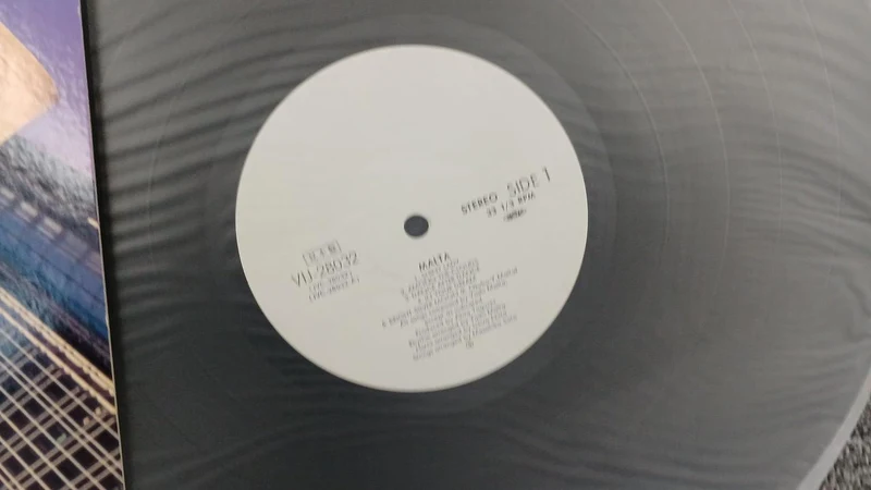 JVC Sample Disc Unused Record MALTA