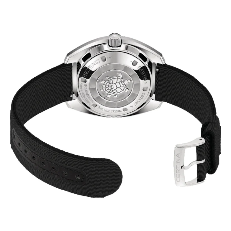 DS Super PH1000M 43.5mm - Black on Nylon Strap