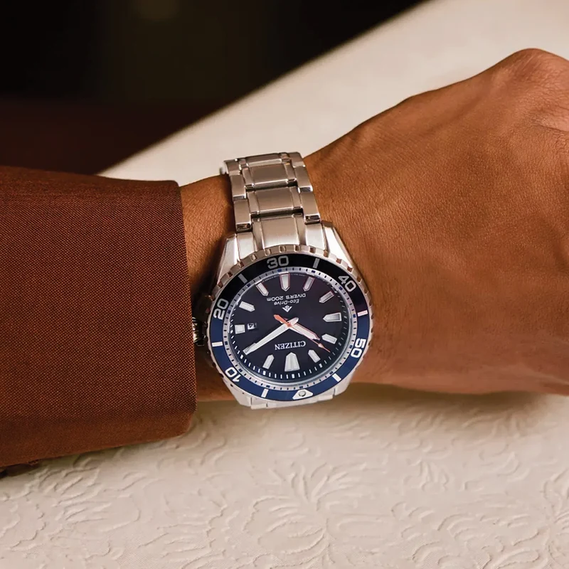 Promaster Dive 45mm - Blue on Bracelet