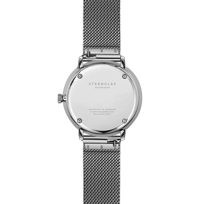 Naos XS Quartz 33mm - White on Bracelet